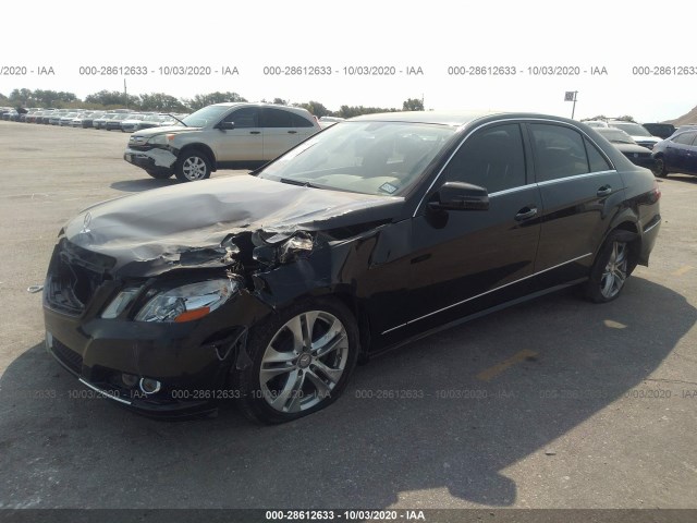 Photo 1 VIN: WDDHF5GBXBA470349 - MERCEDES-BENZ E-CLASS 