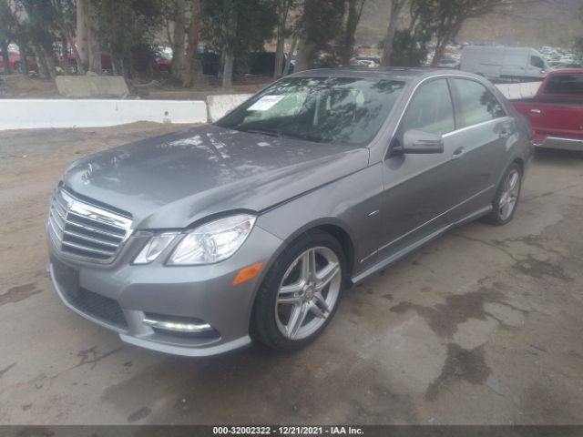 Photo 1 VIN: WDDHF5KB0CA527764 - MERCEDES-BENZ E-CLASS 