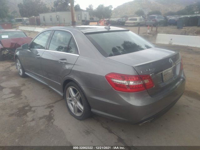 Photo 2 VIN: WDDHF5KB0CA527764 - MERCEDES-BENZ E-CLASS 