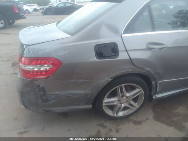 Photo 5 VIN: WDDHF5KB0CA527764 - MERCEDES-BENZ E-CLASS 