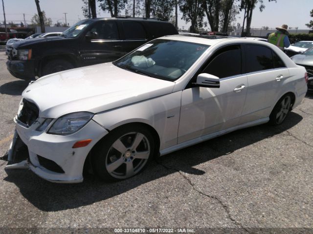 Photo 1 VIN: WDDHF5KB0CA573000 - MERCEDES-BENZ E-CLASS 