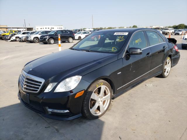 Photo 1 VIN: WDDHF5KB0CA659603 - MERCEDES-BENZ E 350 