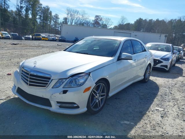 Photo 1 VIN: WDDHF5KB0DA674510 - MERCEDES-BENZ E 350 