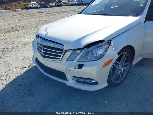 Photo 5 VIN: WDDHF5KB0DA674510 - MERCEDES-BENZ E 350 