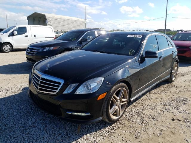 Photo 1 VIN: WDDHF5KB0DA695809 - MERCEDES-BENZ E 350 