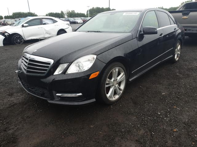 Photo 1 VIN: WDDHF5KB0DA701527 - MERCEDES-BENZ E350 