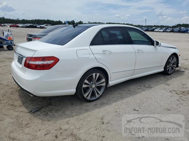 Photo 2 VIN: WDDHF5KB0DA735046 - MERCEDES-BENZ E-KLASSE 