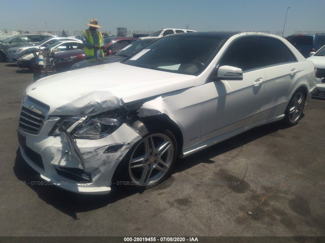 Photo 1 VIN: WDDHF5KB0DA742398 - MERCEDES-BENZ E-CLASS 