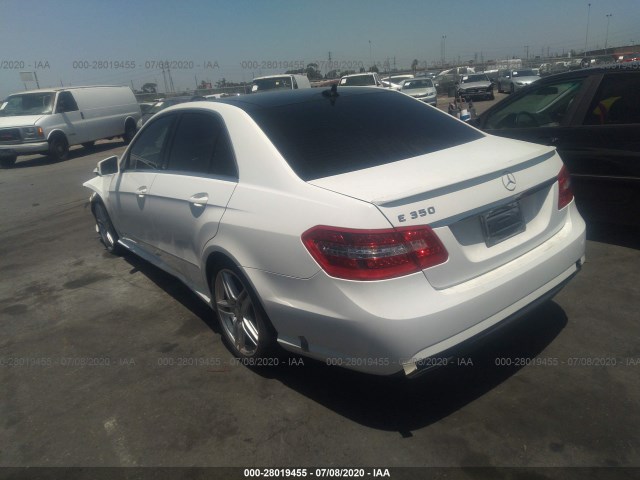 Photo 2 VIN: WDDHF5KB0DA742398 - MERCEDES-BENZ E-CLASS 