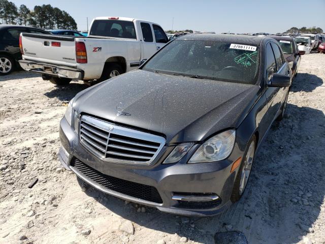 Photo 1 VIN: WDDHF5KB0DA751411 - MERCEDES-BENZ E350 