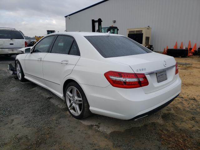 Photo 2 VIN: WDDHF5KB0DA754275 - MERCEDES-BENZ E 350 