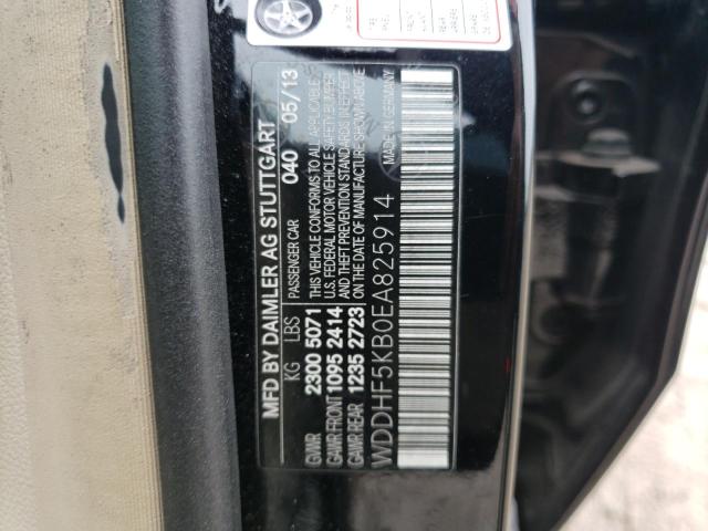 Photo 11 VIN: WDDHF5KB0EA825914 - MERCEDES-BENZ E 350 