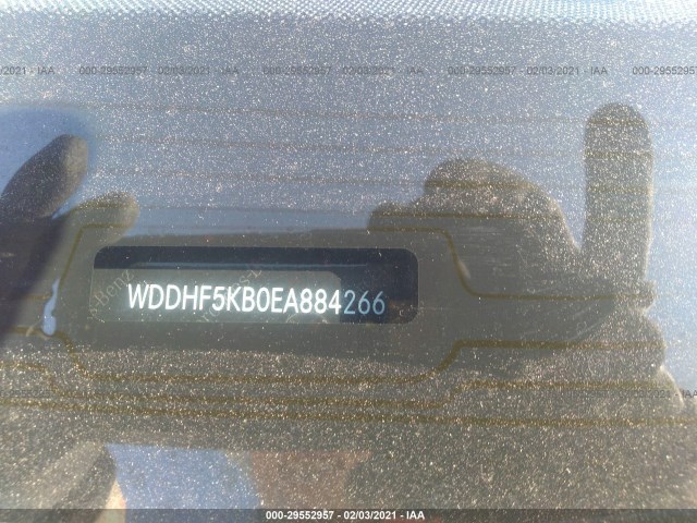 Photo 8 VIN: WDDHF5KB0EA884266 - MERCEDES-BENZ E-CLASS 