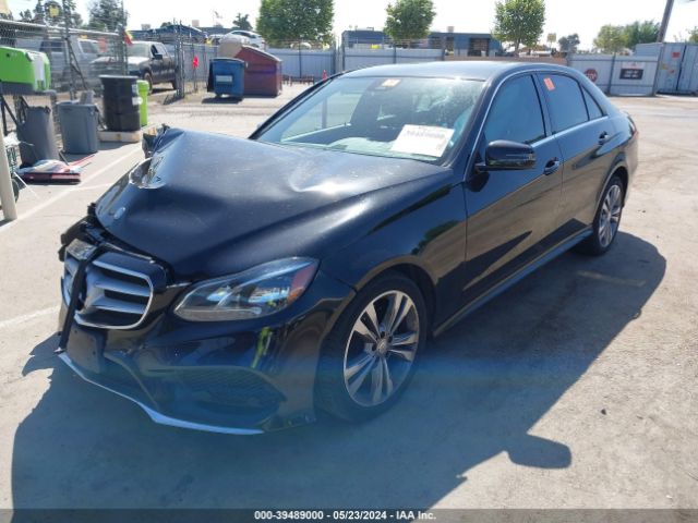 Photo 1 VIN: WDDHF5KB0FB122292 - MERCEDES-BENZ E 