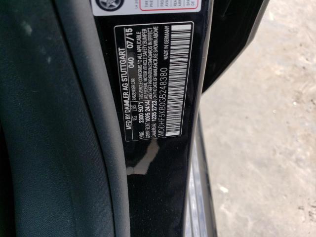 Photo 11 VIN: WDDHF5KB0GB248380 - MERCEDES-BENZ E 350 