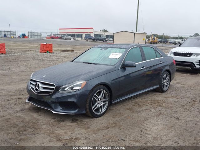 Photo 1 VIN: WDDHF5KB0GB278415 - MERCEDES-BENZ E-CLASS 