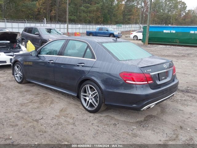 Photo 2 VIN: WDDHF5KB0GB278415 - MERCEDES-BENZ E-CLASS 