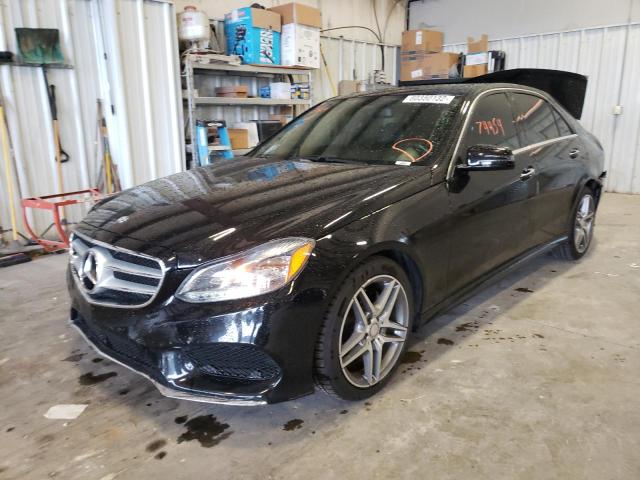 Photo 1 VIN: WDDHF5KB0GB302924 - MERCEDES-BENZ E 350 