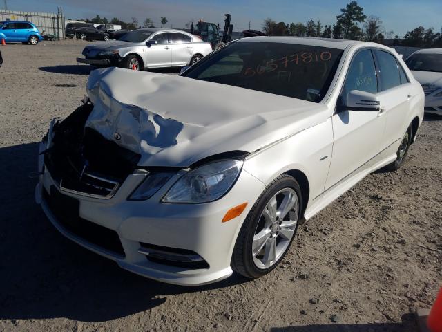 Photo 1 VIN: WDDHF5KB1CA658329 - MERCEDES-BENZ E 350 