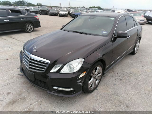 Photo 1 VIN: WDDHF5KB1DA666318 - MERCEDES-BENZ E-CLASS 