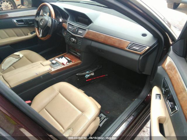 Photo 4 VIN: WDDHF5KB1DA666318 - MERCEDES-BENZ E-CLASS 