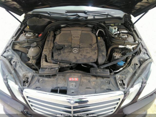 Photo 9 VIN: WDDHF5KB1DA666318 - MERCEDES-BENZ E-CLASS 