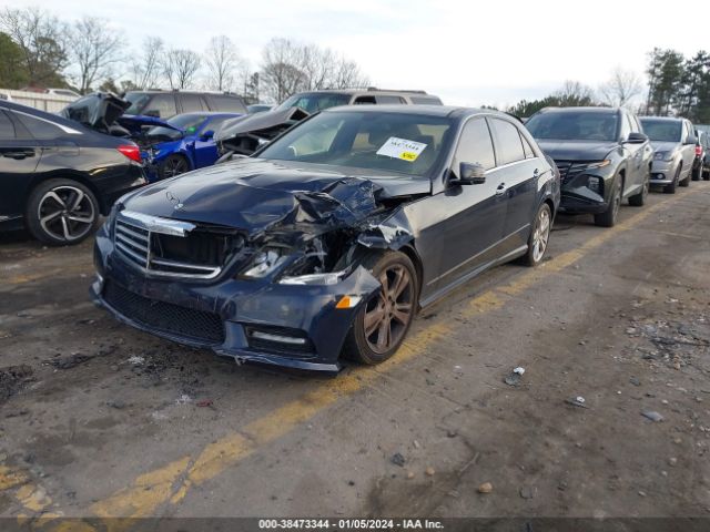 Photo 1 VIN: WDDHF5KB1DA667713 - MERCEDES-BENZ E 350 