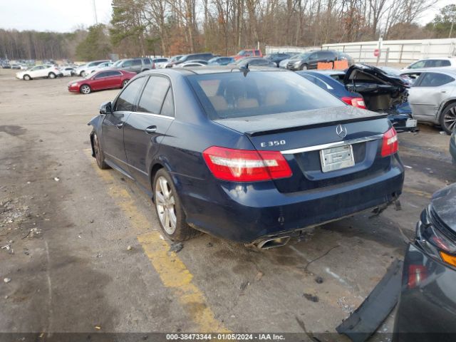 Photo 2 VIN: WDDHF5KB1DA667713 - MERCEDES-BENZ E 350 