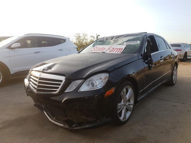 Photo 1 VIN: WDDHF5KB1DA718658 - MERCEDES-BENZ E 350 