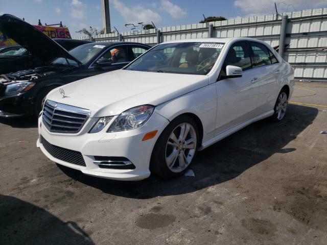 Photo 1 VIN: WDDHF5KB1DA723410 - MERCEDES-BENZ E 350 