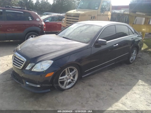 Photo 1 VIN: WDDHF5KB1DA771859 - MERCEDES-BENZ E-CLASS 