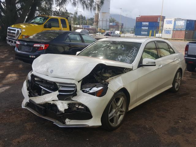 Photo 1 VIN: WDDHF5KB1EA840695 - MERCEDES-BENZ E 350 