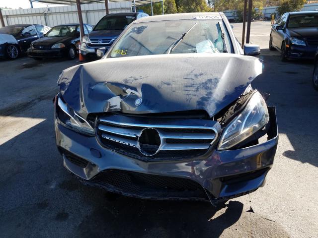 Photo 8 VIN: WDDHF5KB1EA979029 - MERCEDES-BENZ E 350 