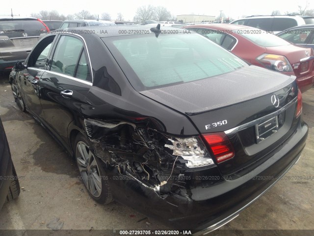 Photo 2 VIN: WDDHF5KB1EB024290 - MERCEDES-BENZ E-CLASS 