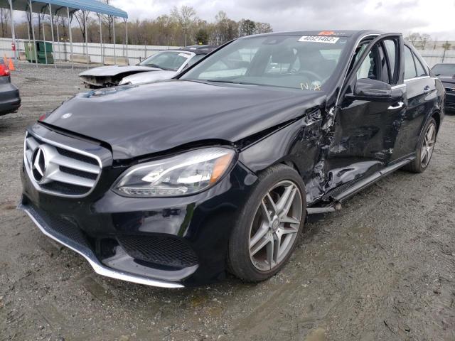 Photo 1 VIN: WDDHF5KB1EB025990 - MERCEDES-BENZ E 350 