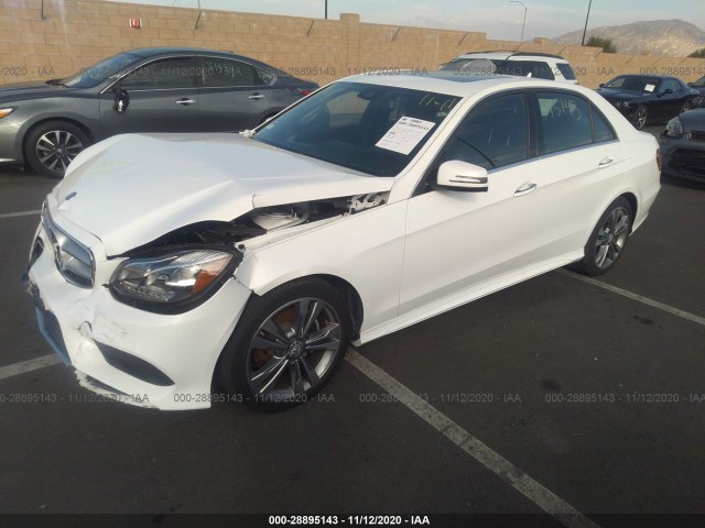 Photo 1 VIN: WDDHF5KB1EB052123 - MERCEDES-BENZ E-CLASS 