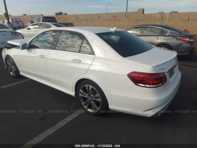 Photo 2 VIN: WDDHF5KB1EB052123 - MERCEDES-BENZ E-CLASS 