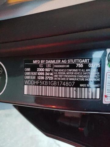 Photo 11 VIN: WDDHF5KB1GB174807 - MERCEDES-BENZ E 350 