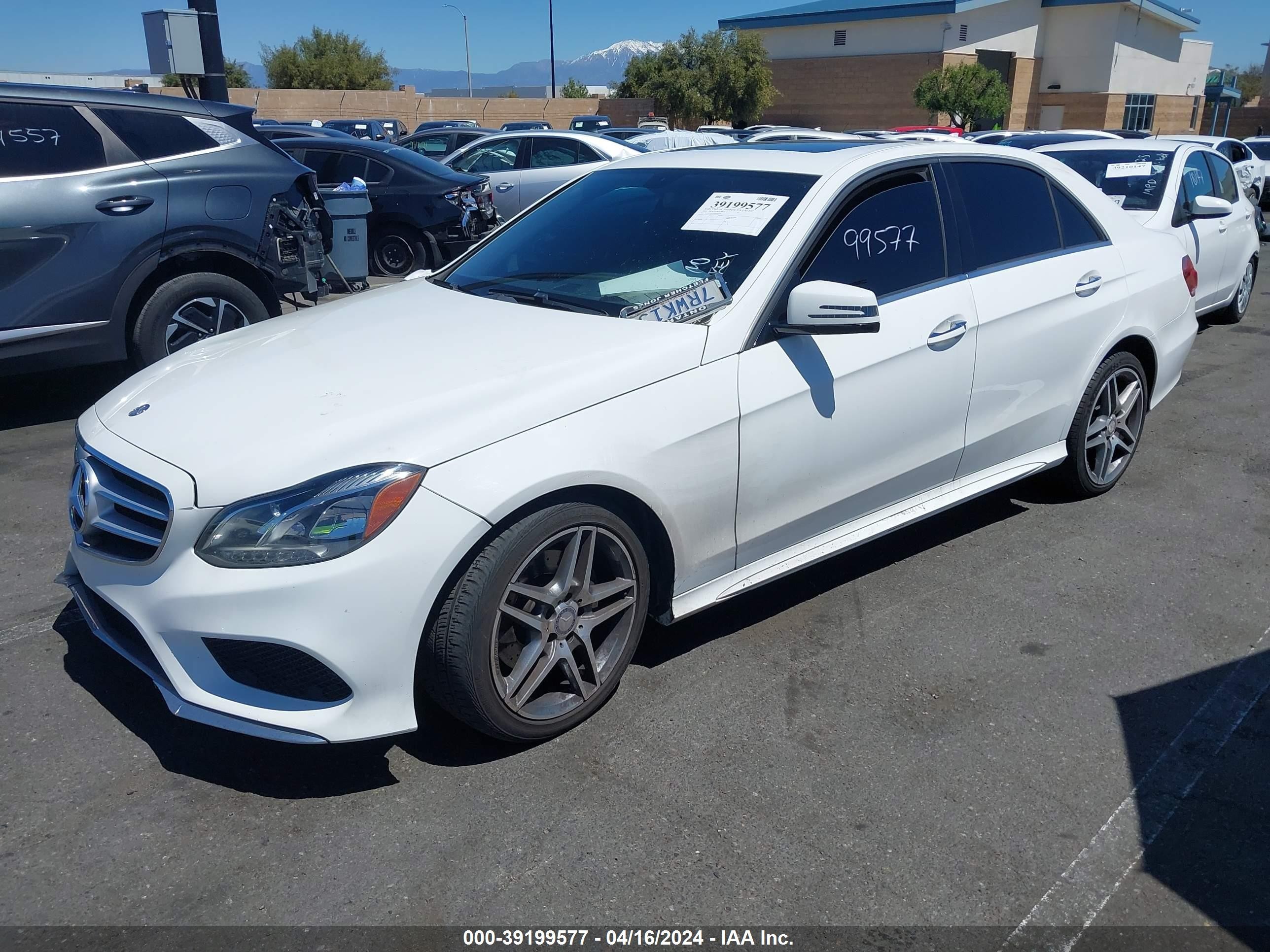 Photo 1 VIN: WDDHF5KB1GB211824 - MERCEDES-BENZ NULL 