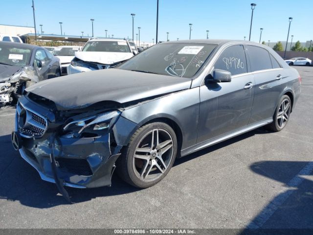 Photo 1 VIN: WDDHF5KB1GB221530 - MERCEDES-BENZ E 350 