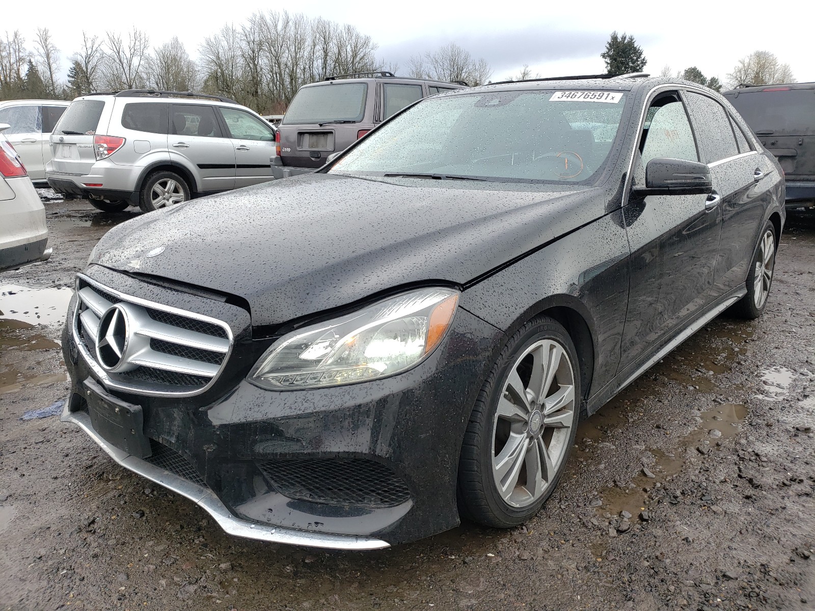 Photo 1 VIN: WDDHF5KB1GB245973 - MERCEDES-BENZ E 350 