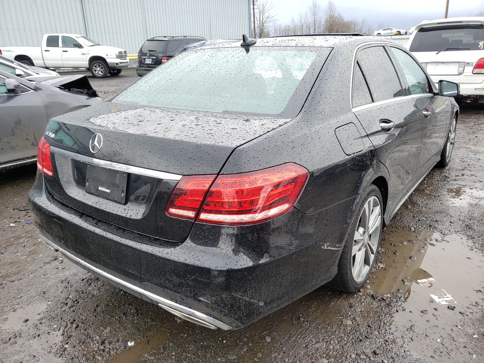 Photo 3 VIN: WDDHF5KB1GB245973 - MERCEDES-BENZ E 350 