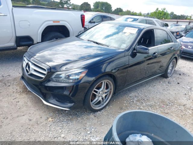 Photo 1 VIN: WDDHF5KB1GB255872 - MERCEDES-BENZ E-CLASS 