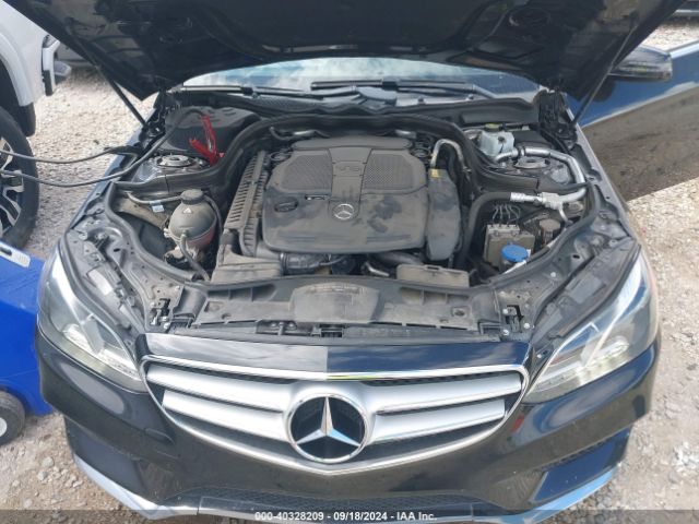 Photo 9 VIN: WDDHF5KB1GB255872 - MERCEDES-BENZ E-CLASS 