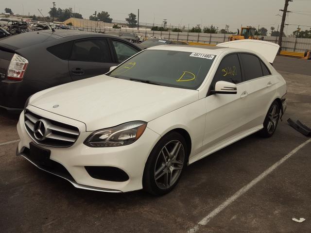 Photo 1 VIN: WDDHF5KB1GB269867 - MERCEDES-BENZ E 350 