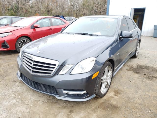 Photo 1 VIN: WDDHF5KB2CA563617 - MERCEDES-BENZ E 350 