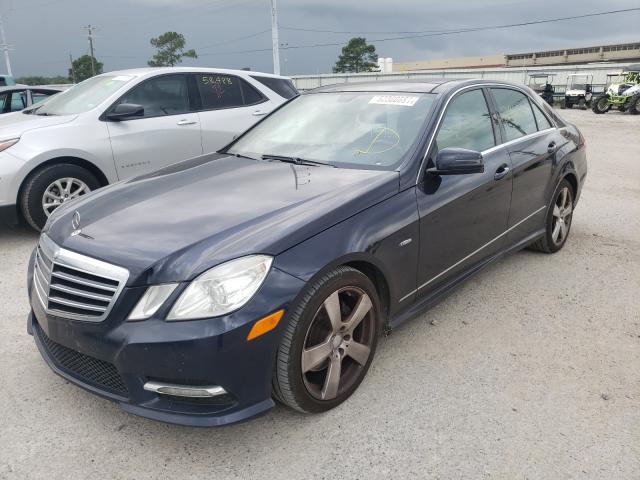 Photo 1 VIN: WDDHF5KB2CA586864 - MERCEDES-BENZ E 350 