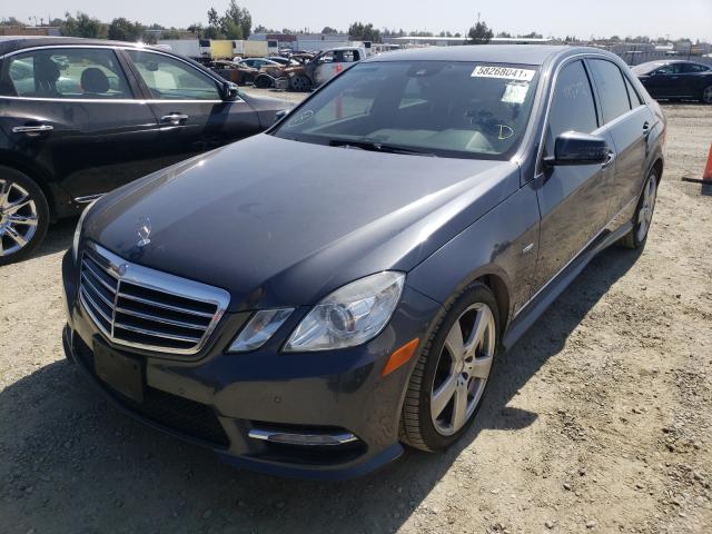 Photo 1 VIN: WDDHF5KB2CA605588 - MERCEDES-BENZ E 350 