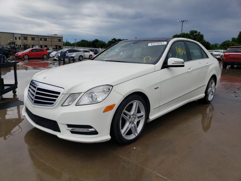 Photo 1 VIN: WDDHF5KB2CA657321 - MERCEDES-BENZ E 350 