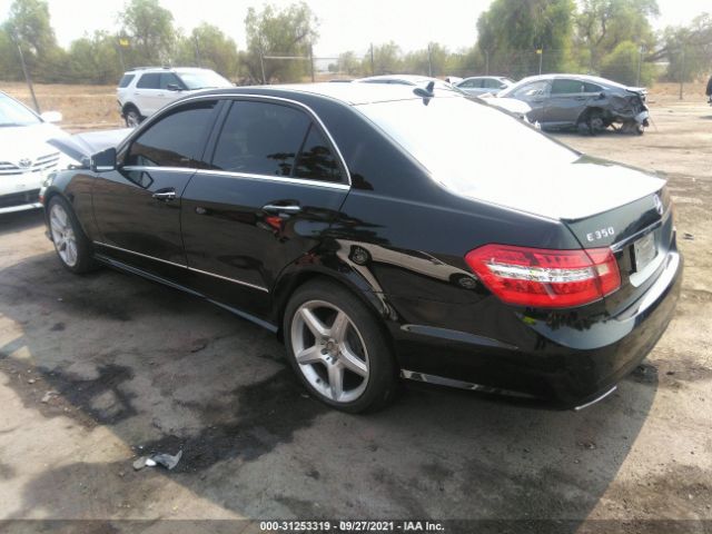 Photo 2 VIN: WDDHF5KB2DA669857 - MERCEDES-BENZ E-CLASS 